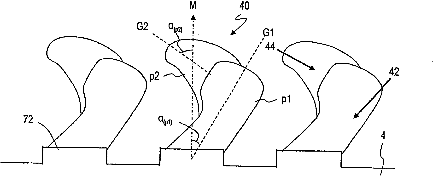 Method for forming deposited film