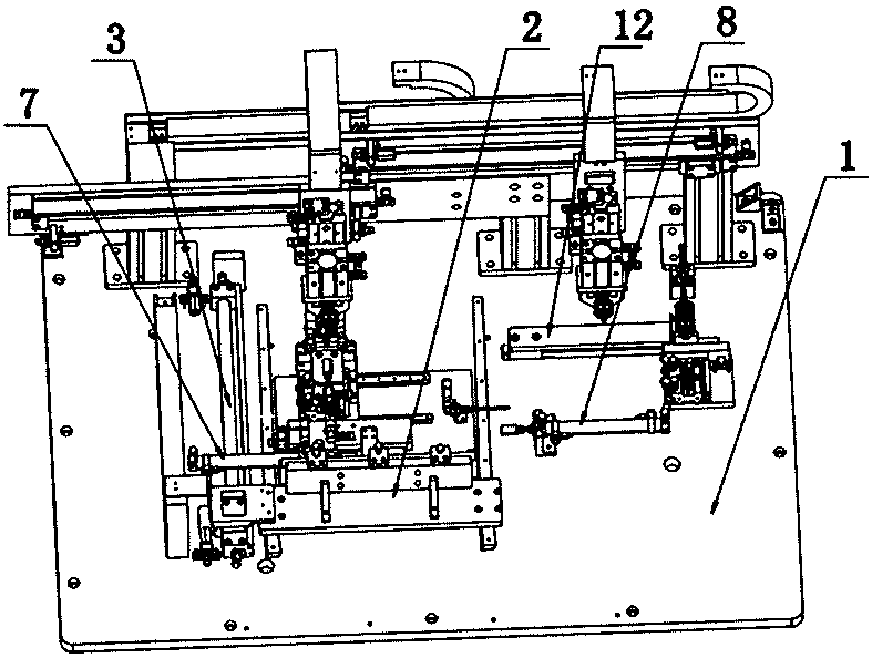 An automatic car lift motor rotor shaft knurling feeding device