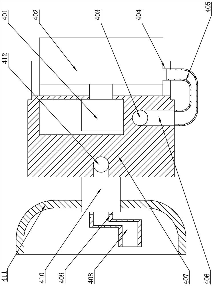 Child atomization treatment apparatus for department of respiratory medicine