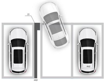 Parking space updating method of full-automatic parking system