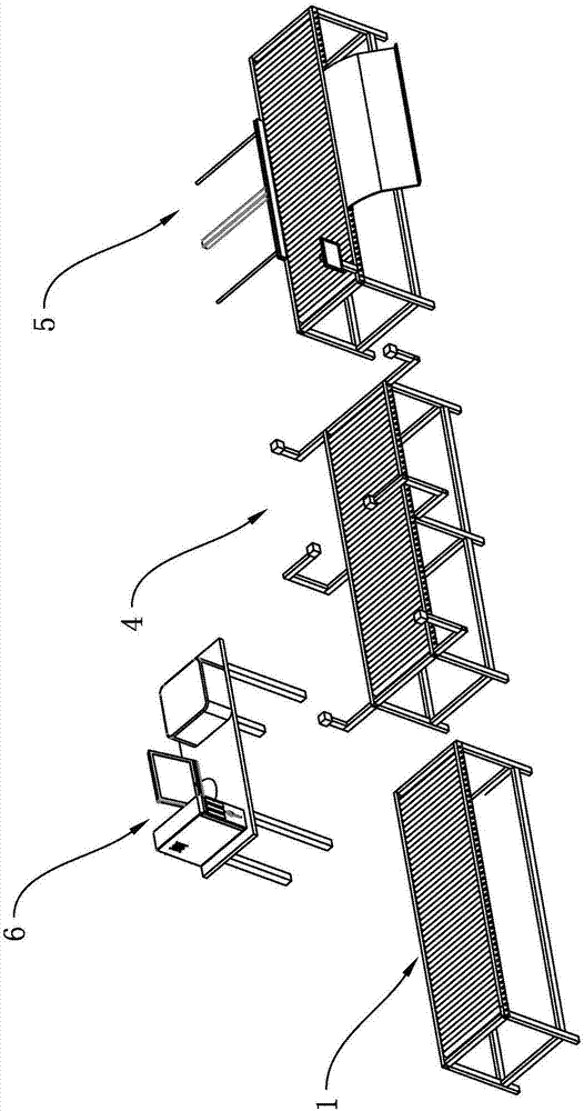 Template automatic deployment system, method, device and readable storage medium