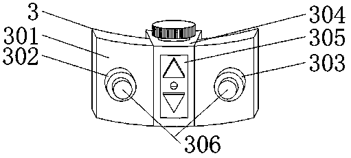 Mouth nursing device for emergency and severe diseases