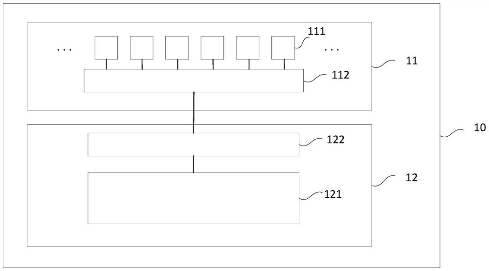 Display driving device, display screen and short circuit prevention method