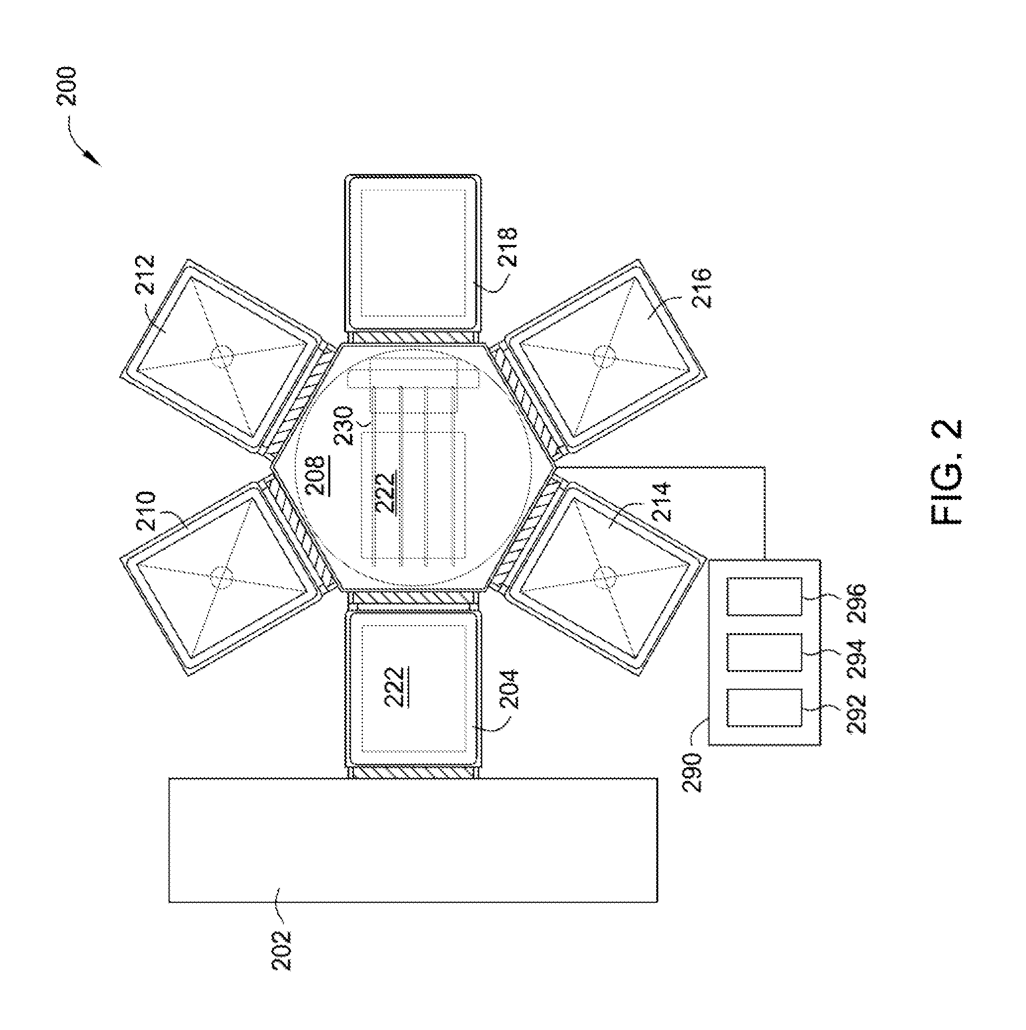 Apparatus and method of forming an indium gallium zinc oxide layer