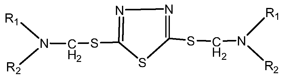 Preparation method of thiadiazole derivative