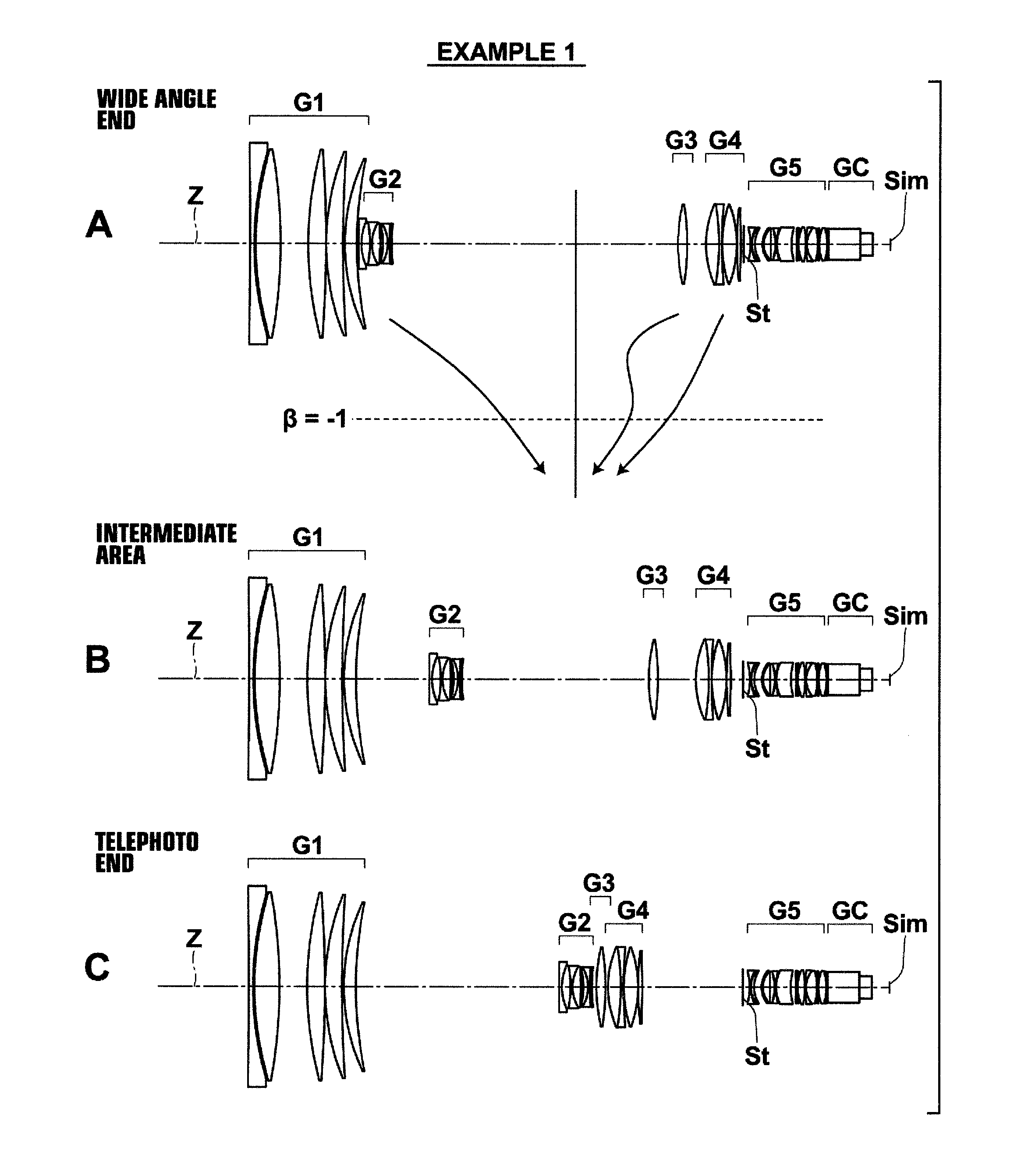 Zoom lens and imaging apparatus