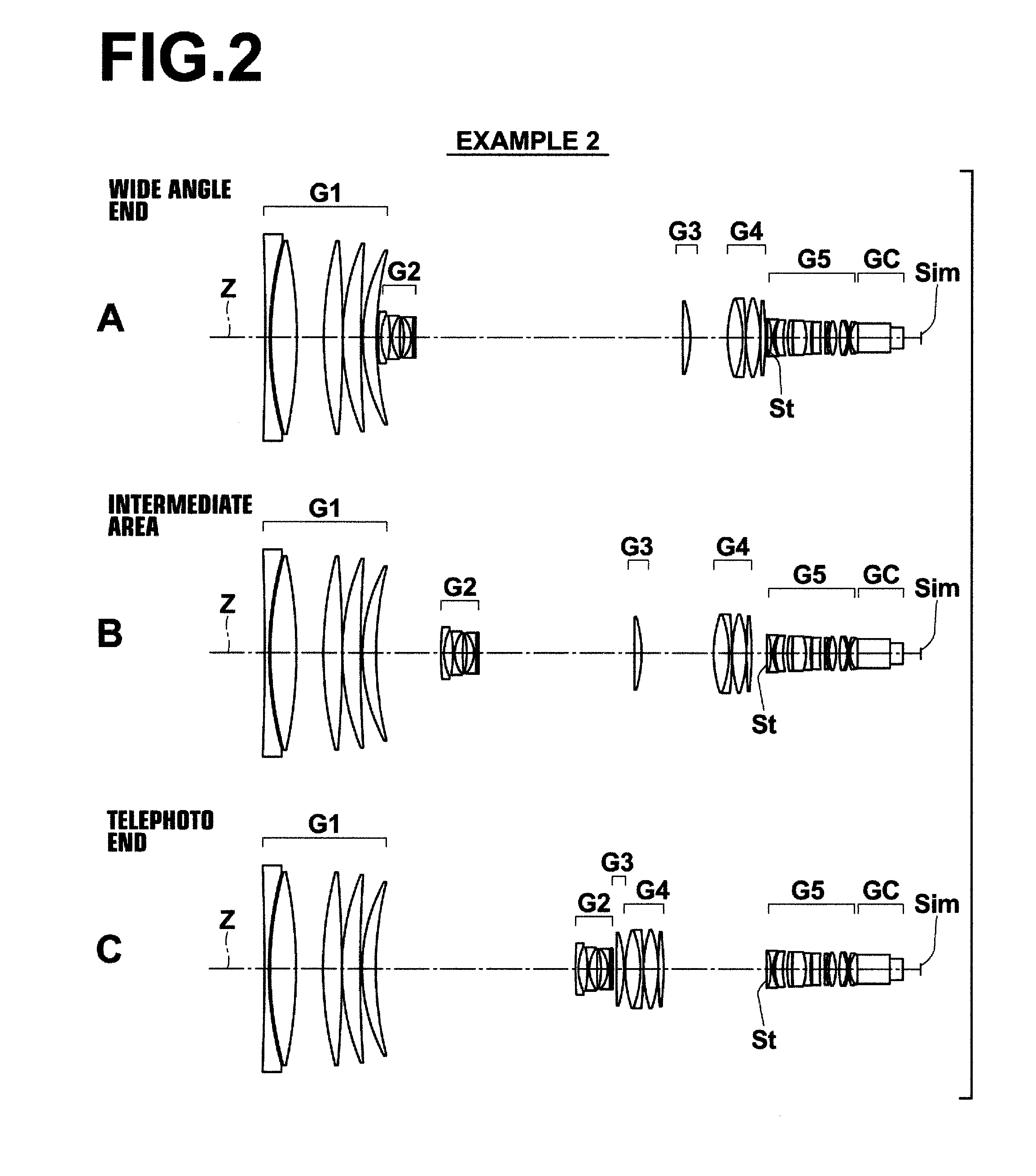 Zoom lens and imaging apparatus