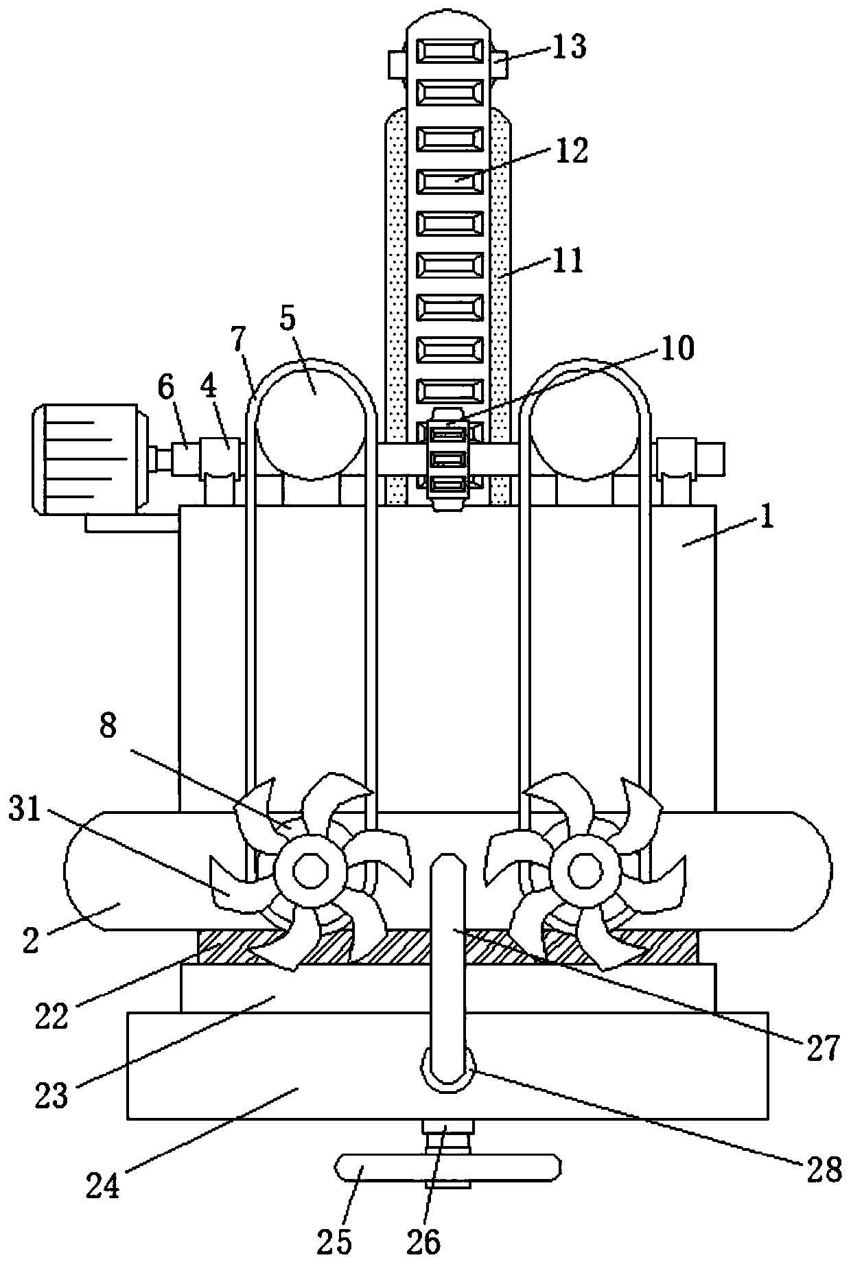 Water quality sampler with long-distance sampling function