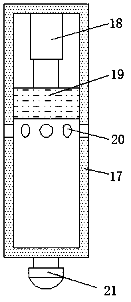 Water quality sampler with long-distance sampling function