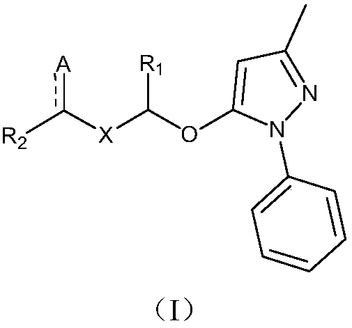 Substituted pyrazole compound, preparation method, pharmaceutical composition and applications thereof