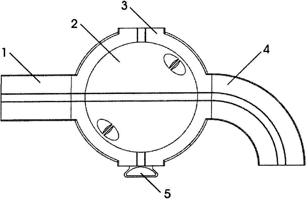 Splicing rail for rail toy and rail toy using same