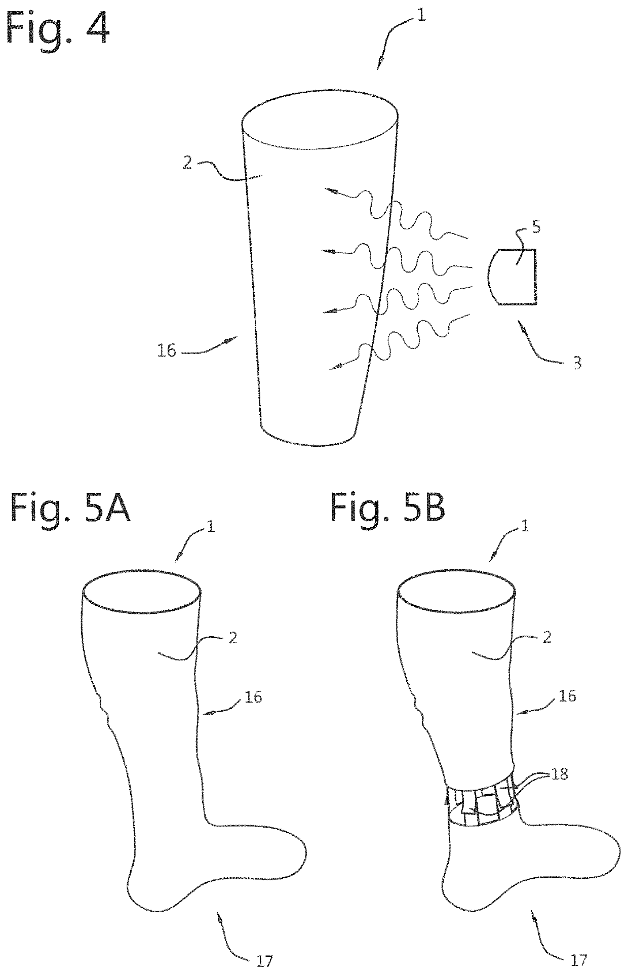 An improved compression stocking