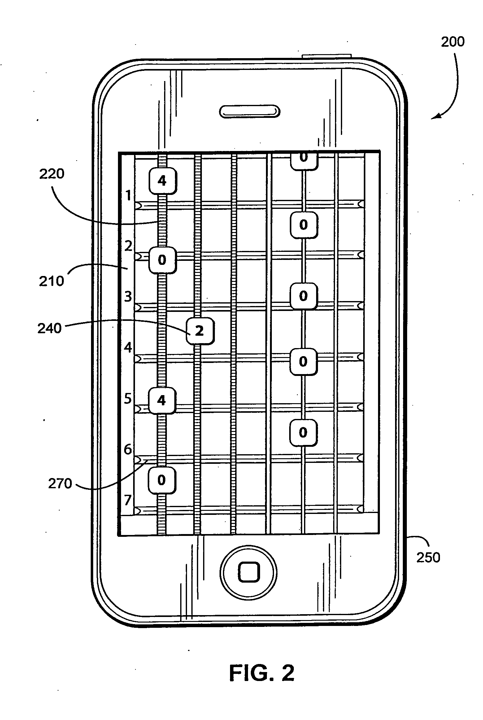 String instrument educational device