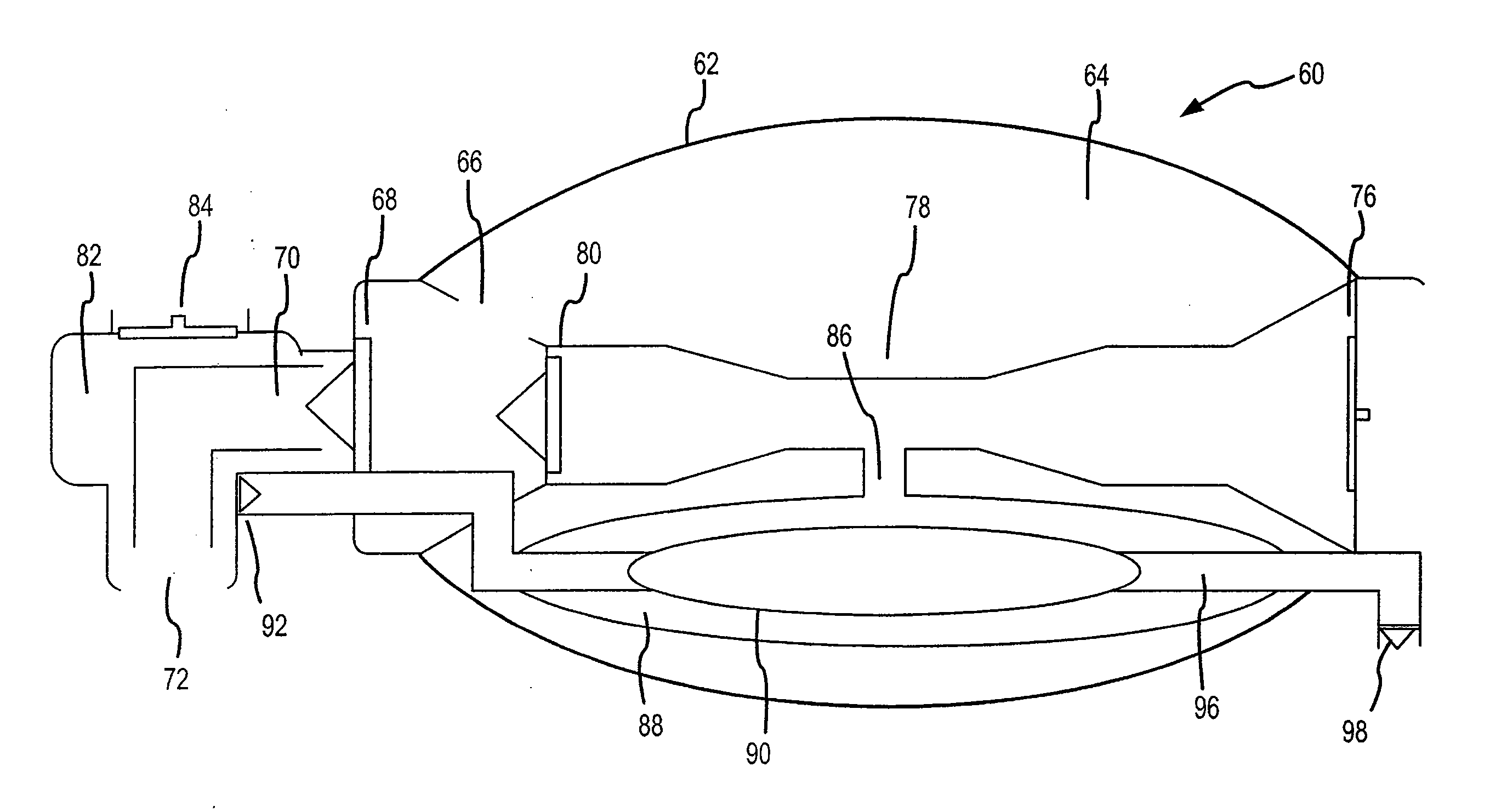 Cpr devices and methods utilizing a continuous supply of respiratory gases