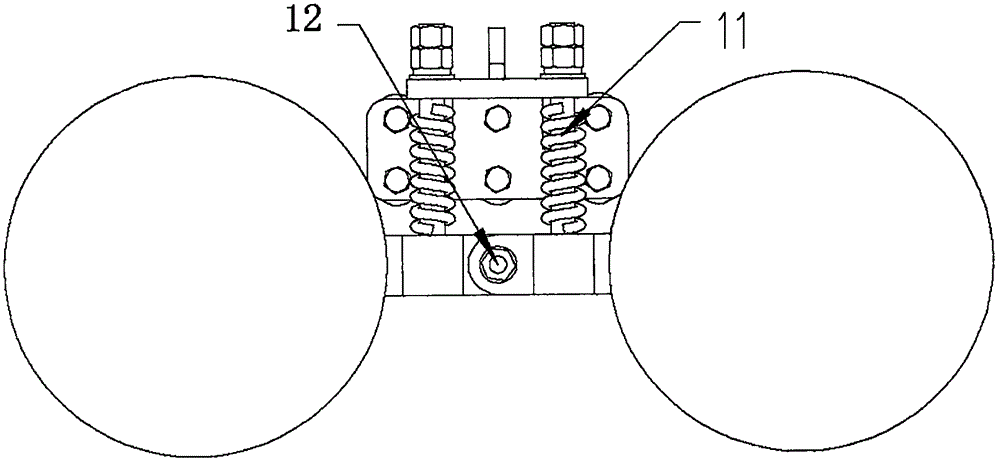 Roller sliding wire