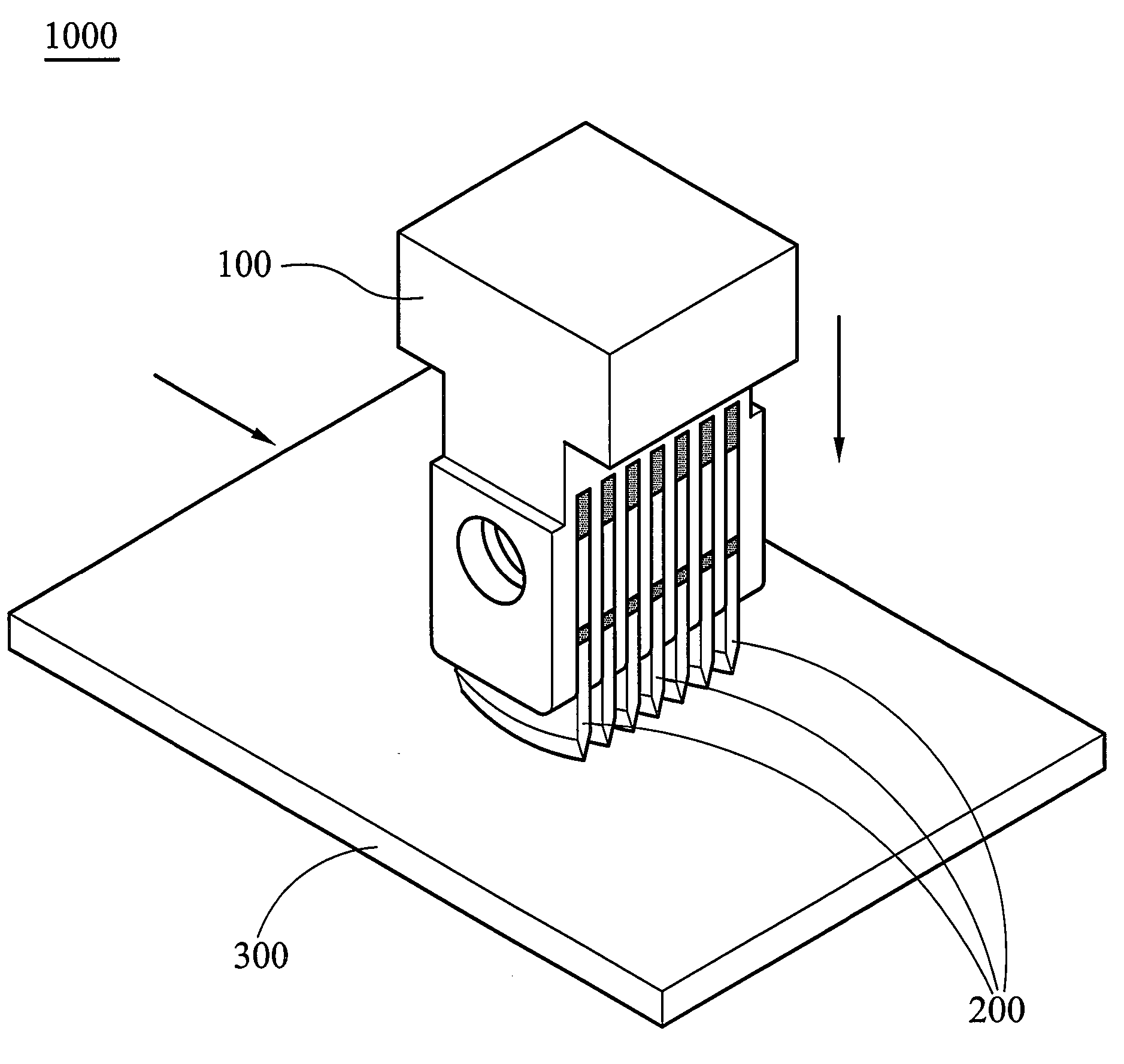 Dissecting device and method for cell and tissue