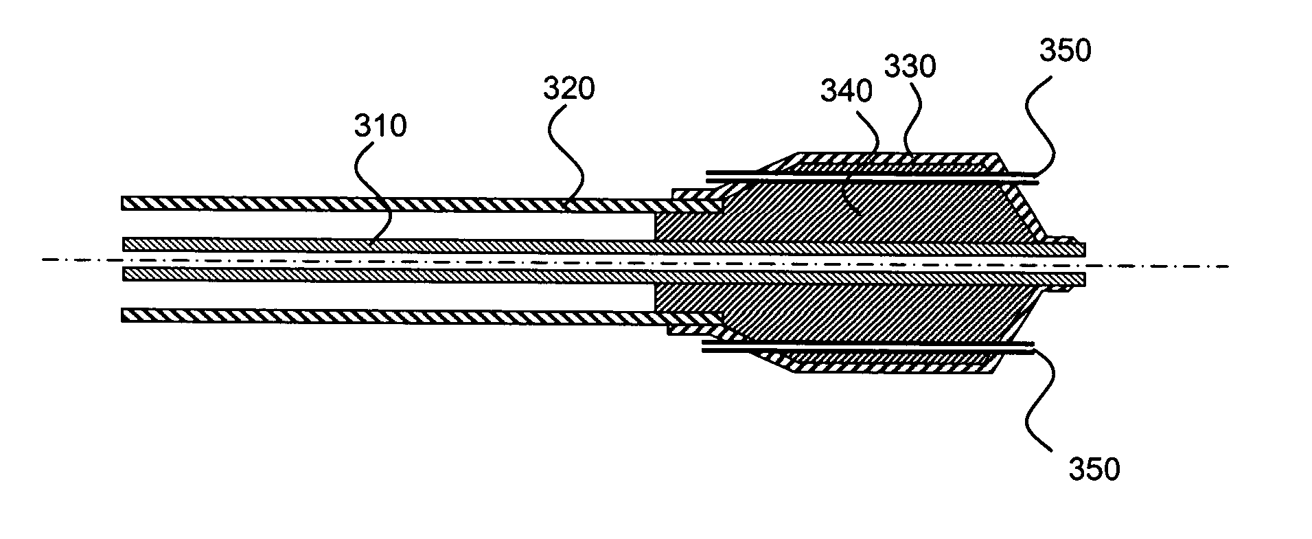 Medical devices having multiple layers