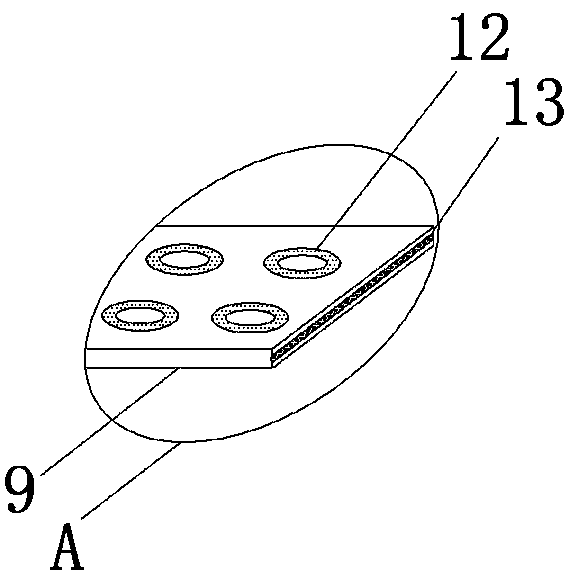 Network equipment cabinet capable of automatically controlling temperature and exhausting air