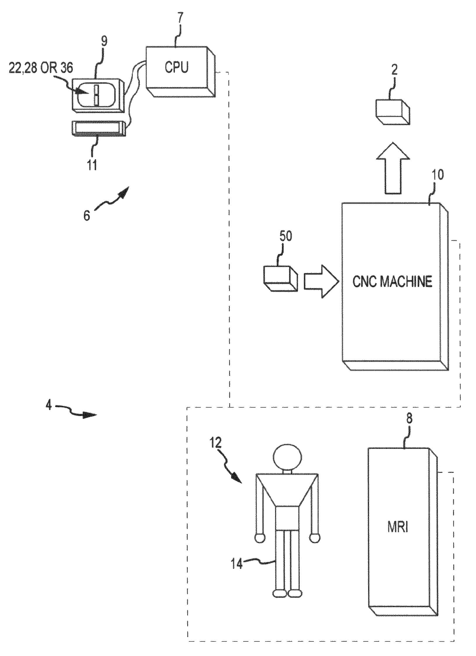 System and method for image segmentation in generating computer models of a joint to undergo arthroplasty