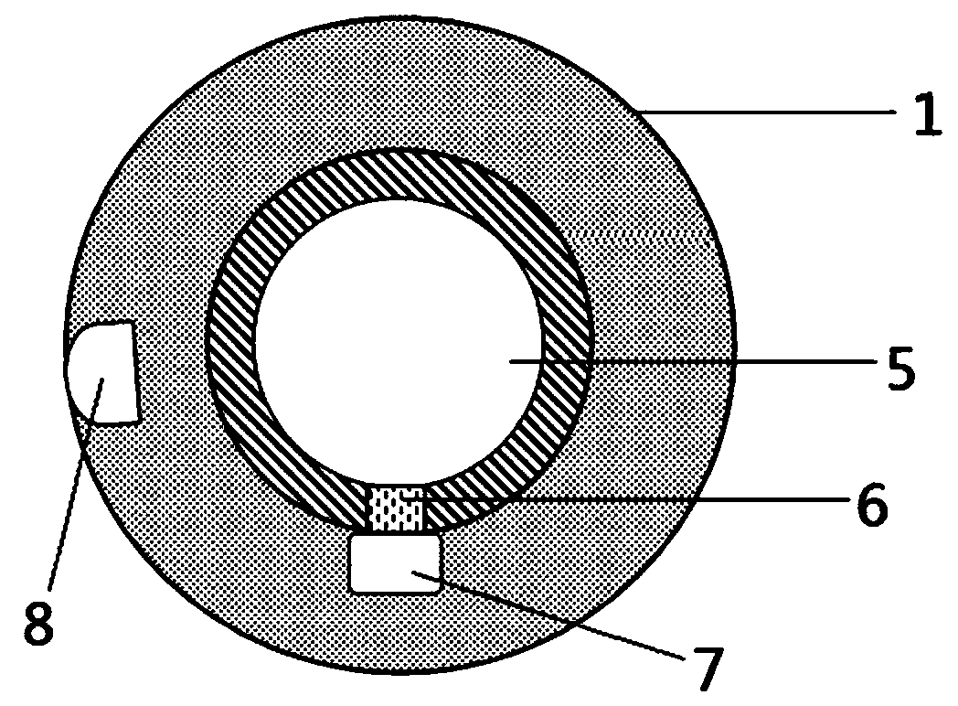 Piezoelectric ceramic atomizer plate