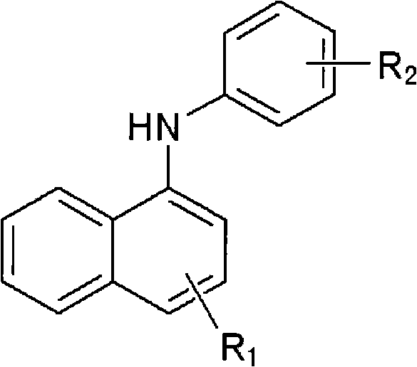 Antioxidant composition and lubricating oil composition