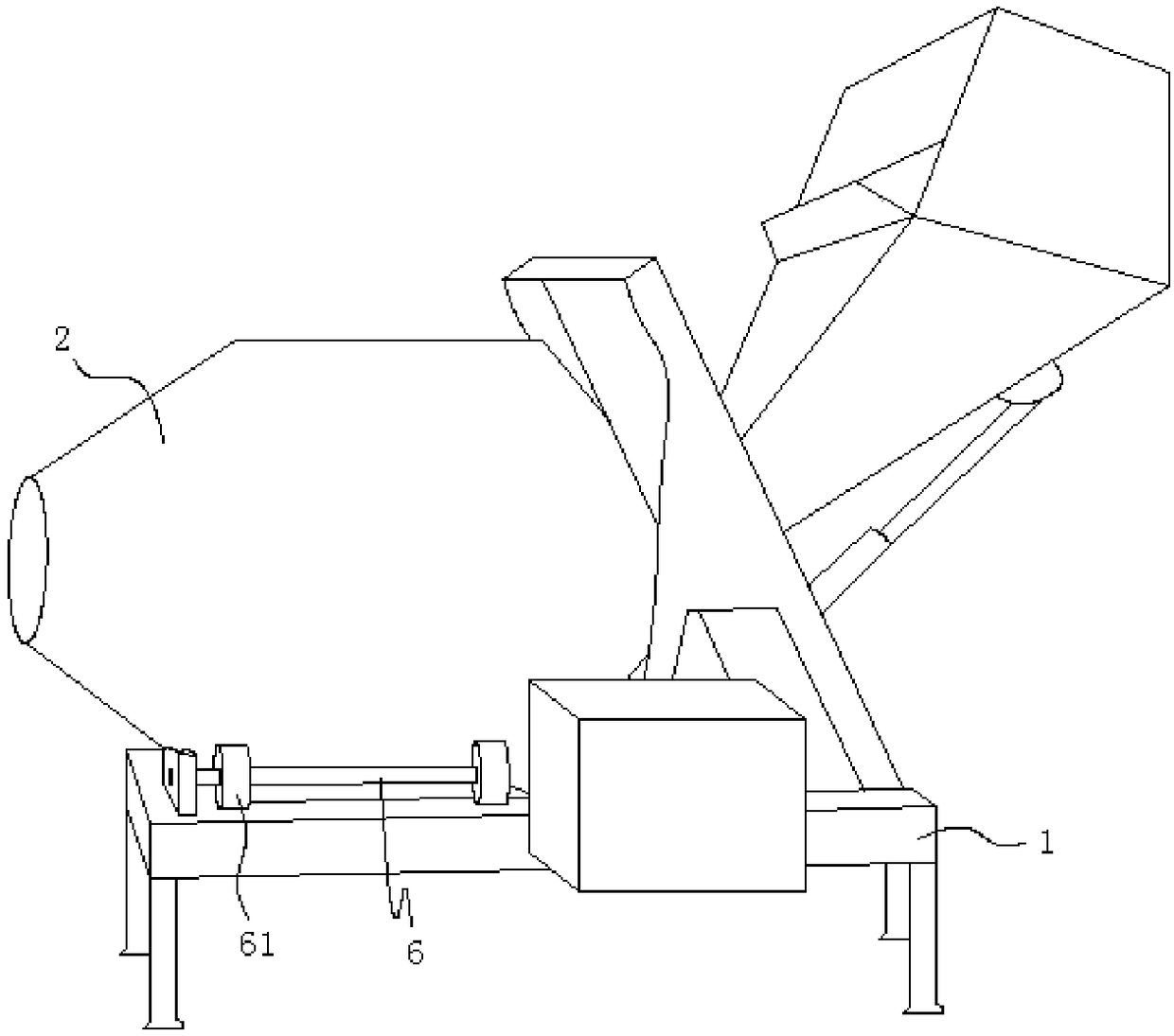 High-uniformity coagulation and stirring equipment