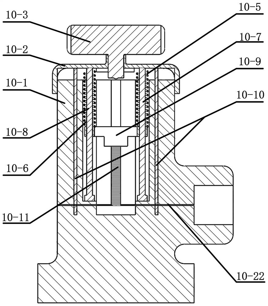 Pneumatic prostate particle implantation mechanism