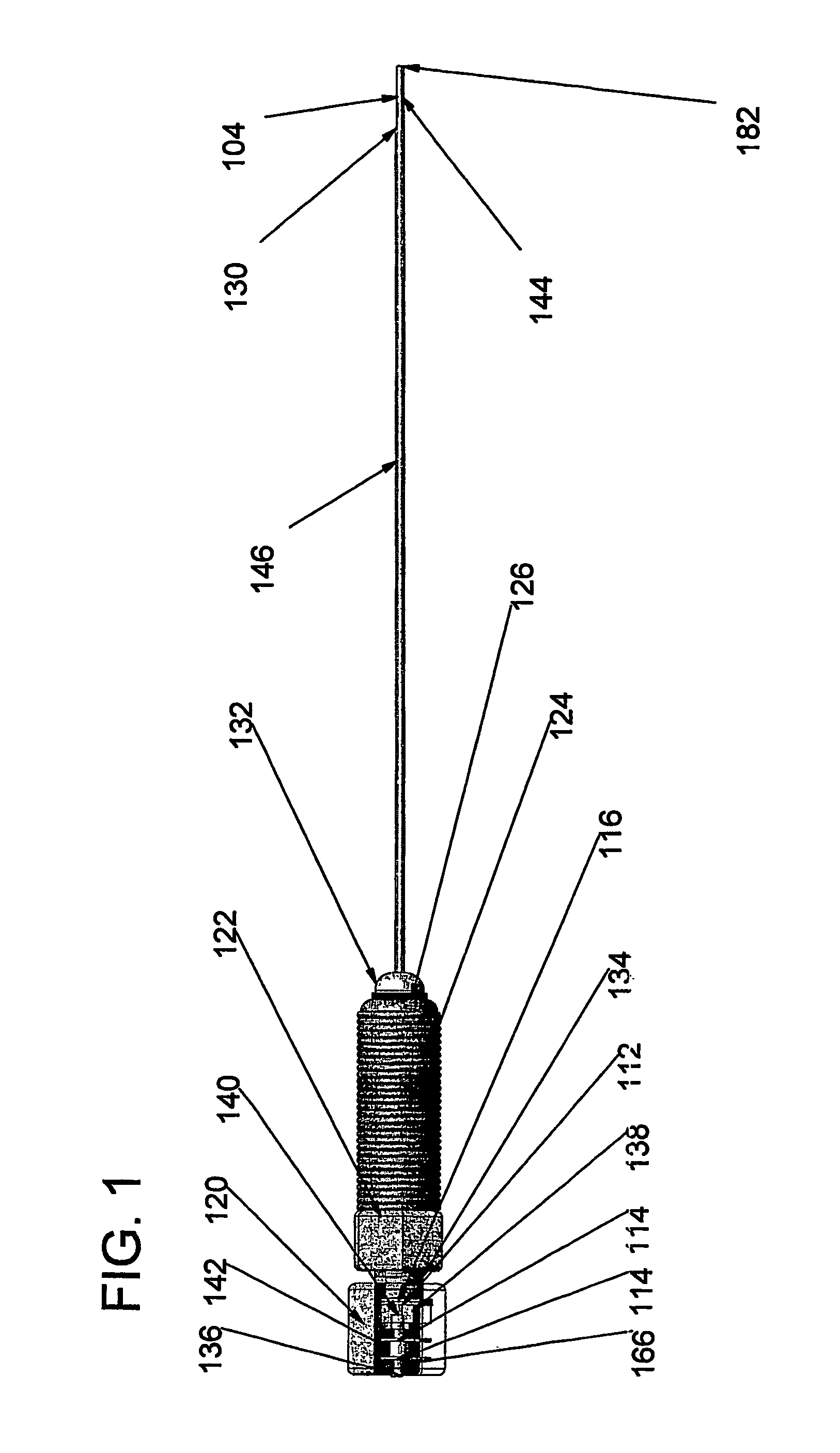 Adjustable device delivery system