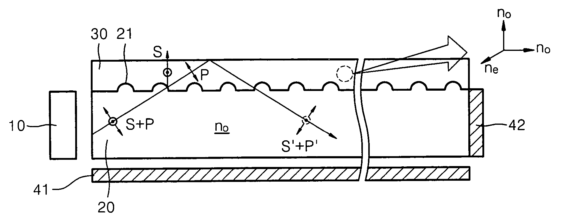 Illumination system for flat panel display device