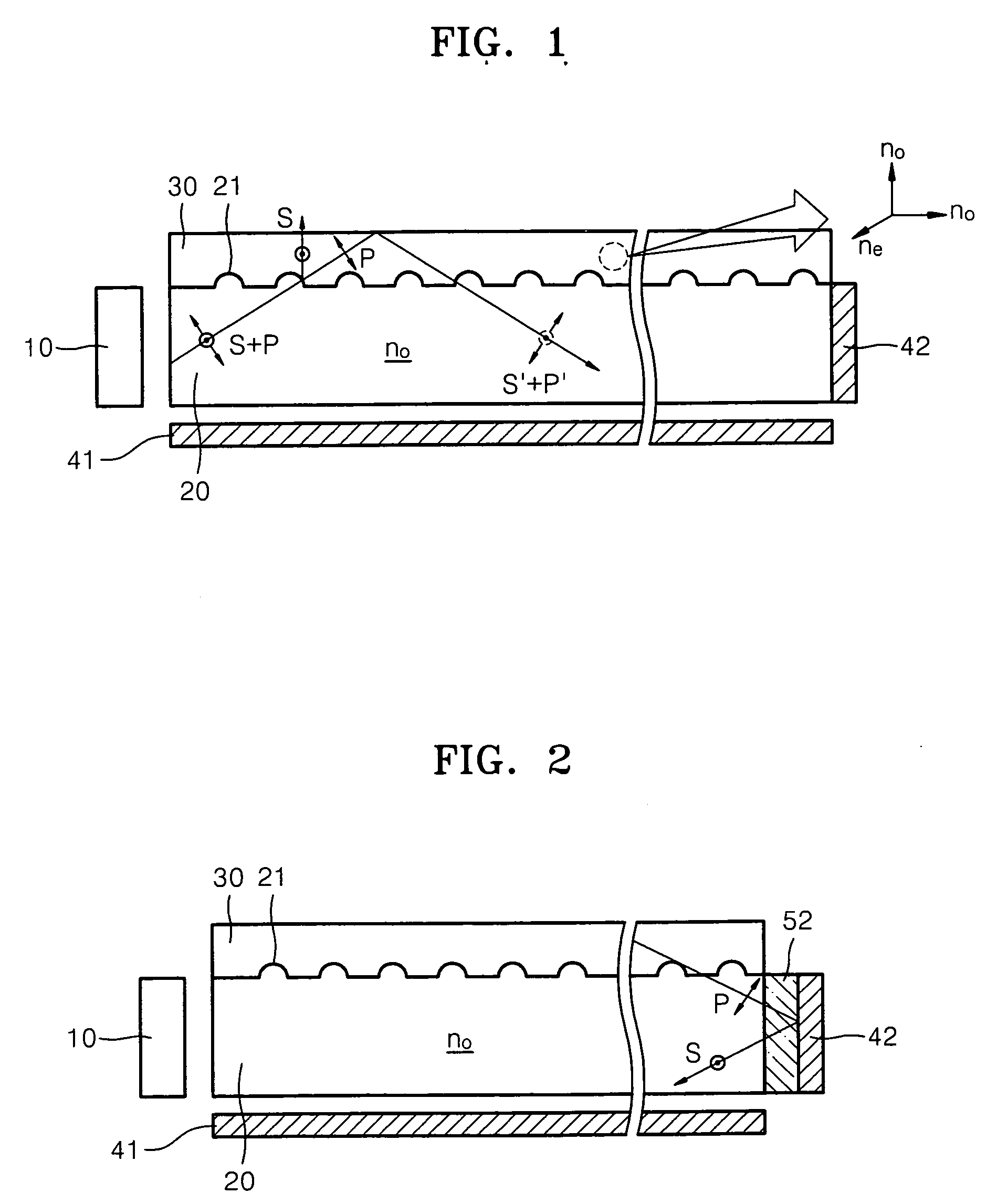 Illumination system for flat panel display device