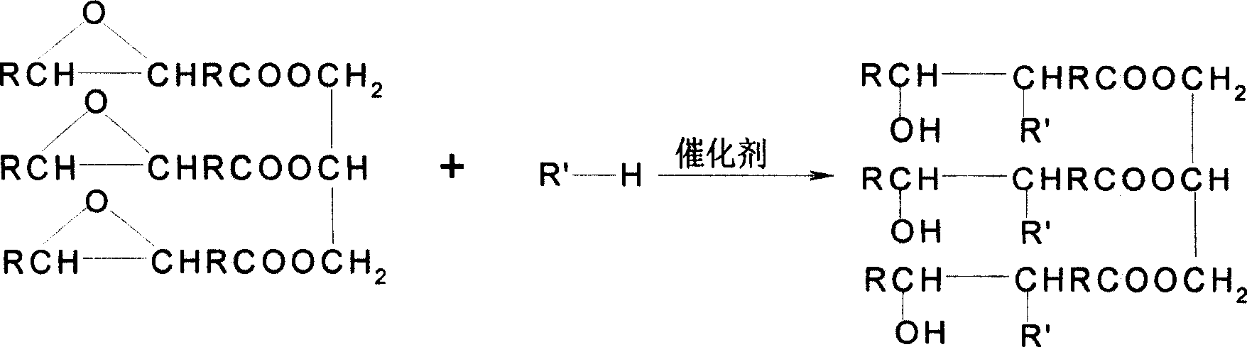 Soft polyurethane foam plastic prepared by rape oil