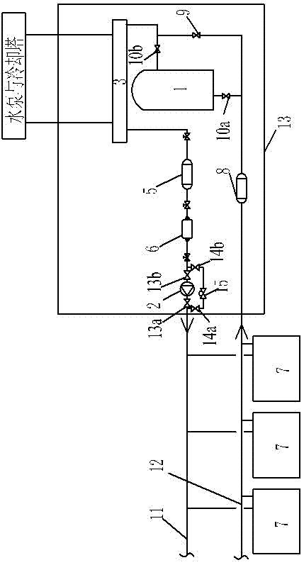 Double-drive heat pipe heat radiation cabinet