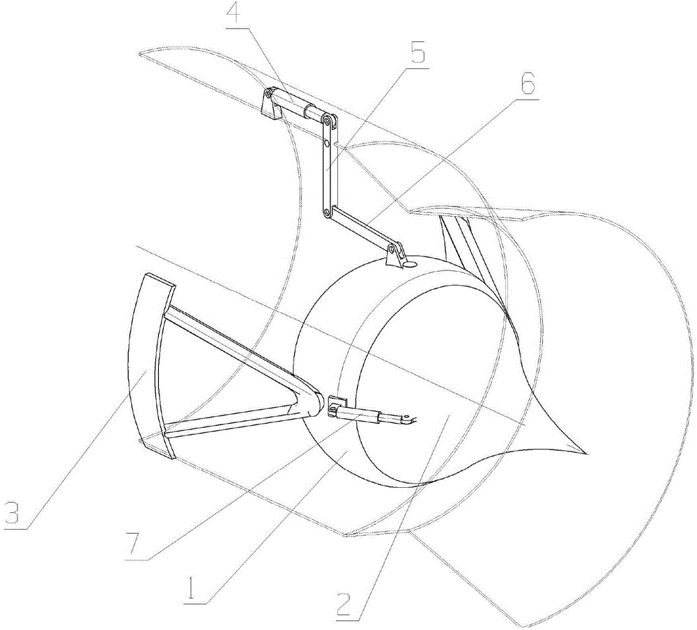 A Plug Cone Mechanism Realizing Omnidirectional Vector Adjustment of Axisymmetric Nozzle