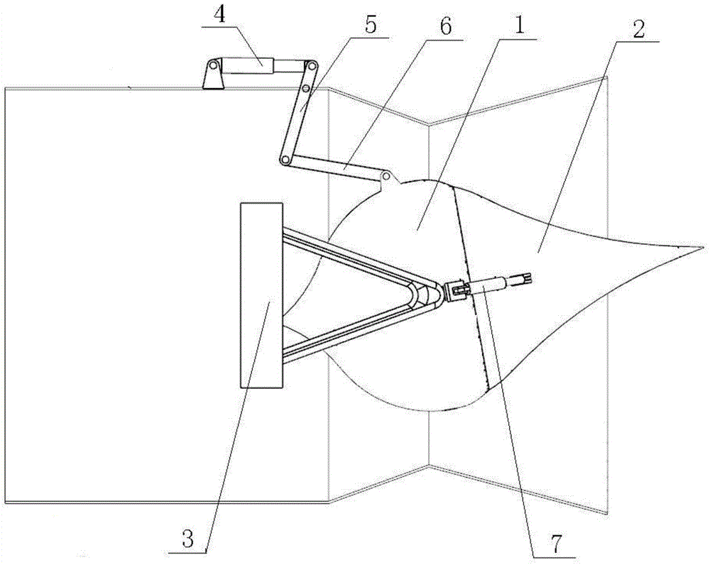 A Plug Cone Mechanism Realizing Omnidirectional Vector Adjustment of Axisymmetric Nozzle