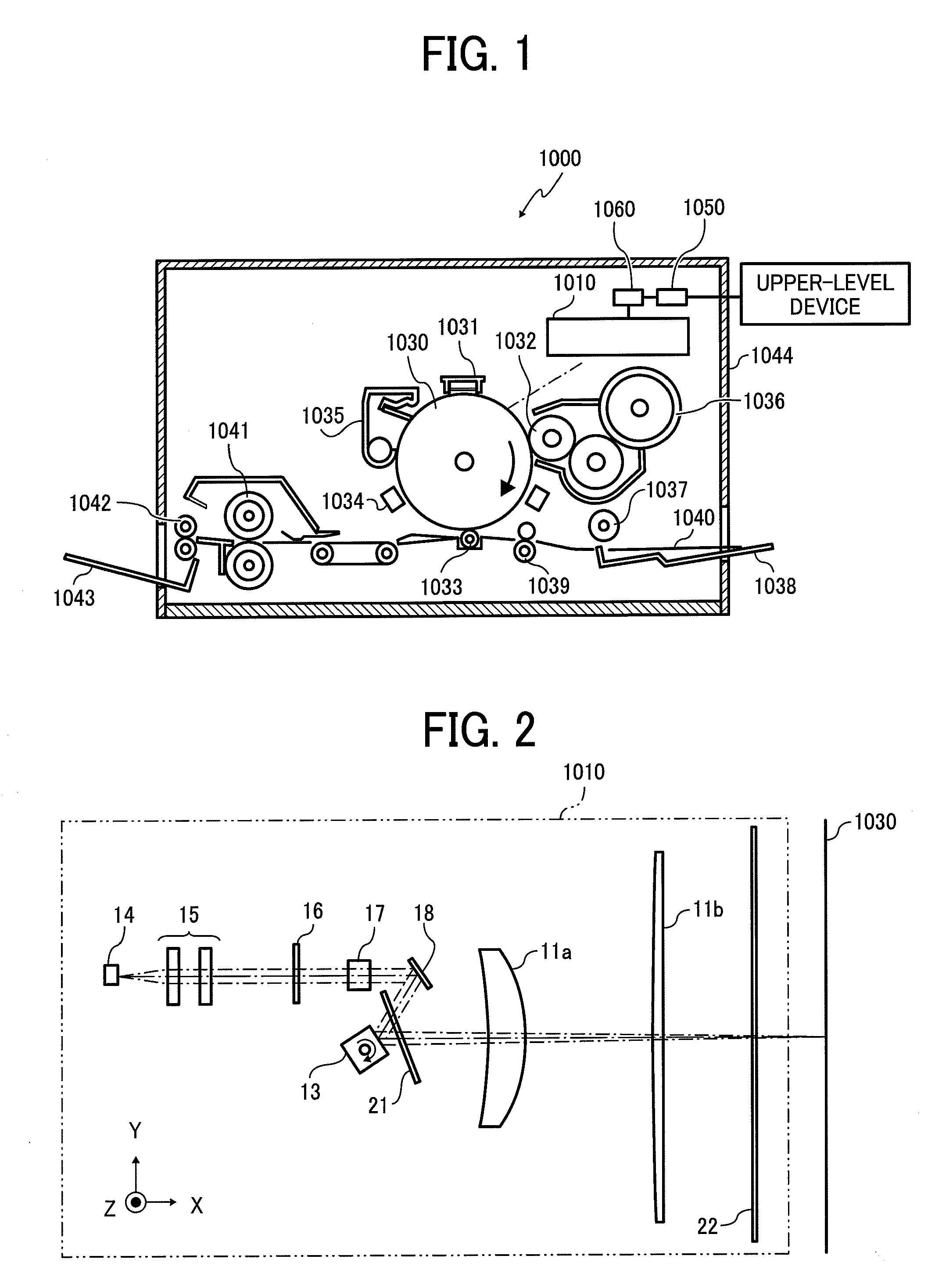 Optical scanning device and image forming apparatus