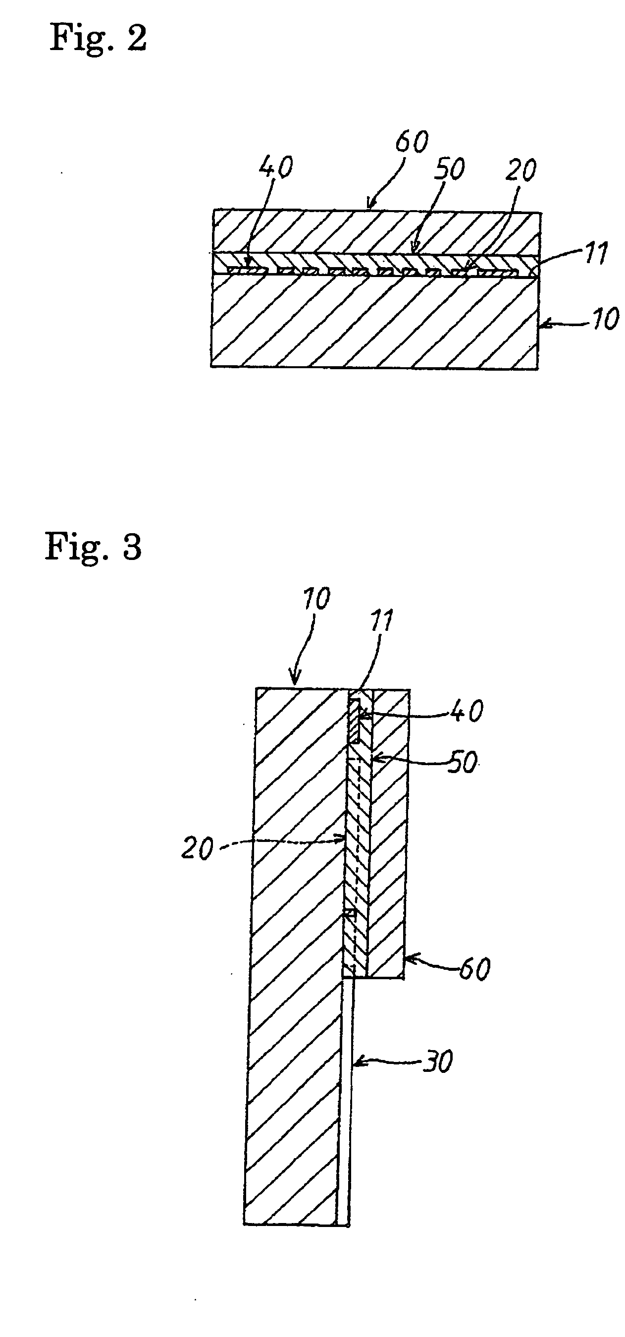 Platinum resistor temperature sensor