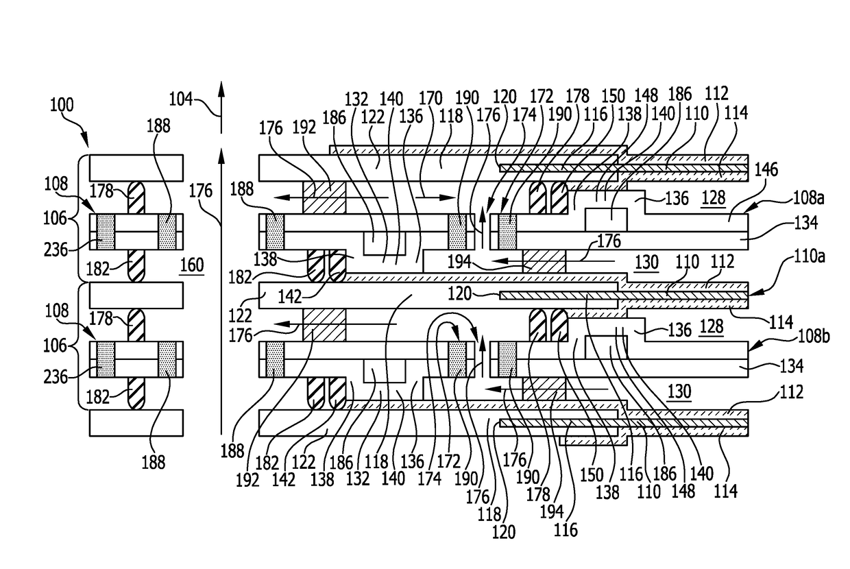 Electrochemical device and method for producing an electrochemical unit for an electrochemical device