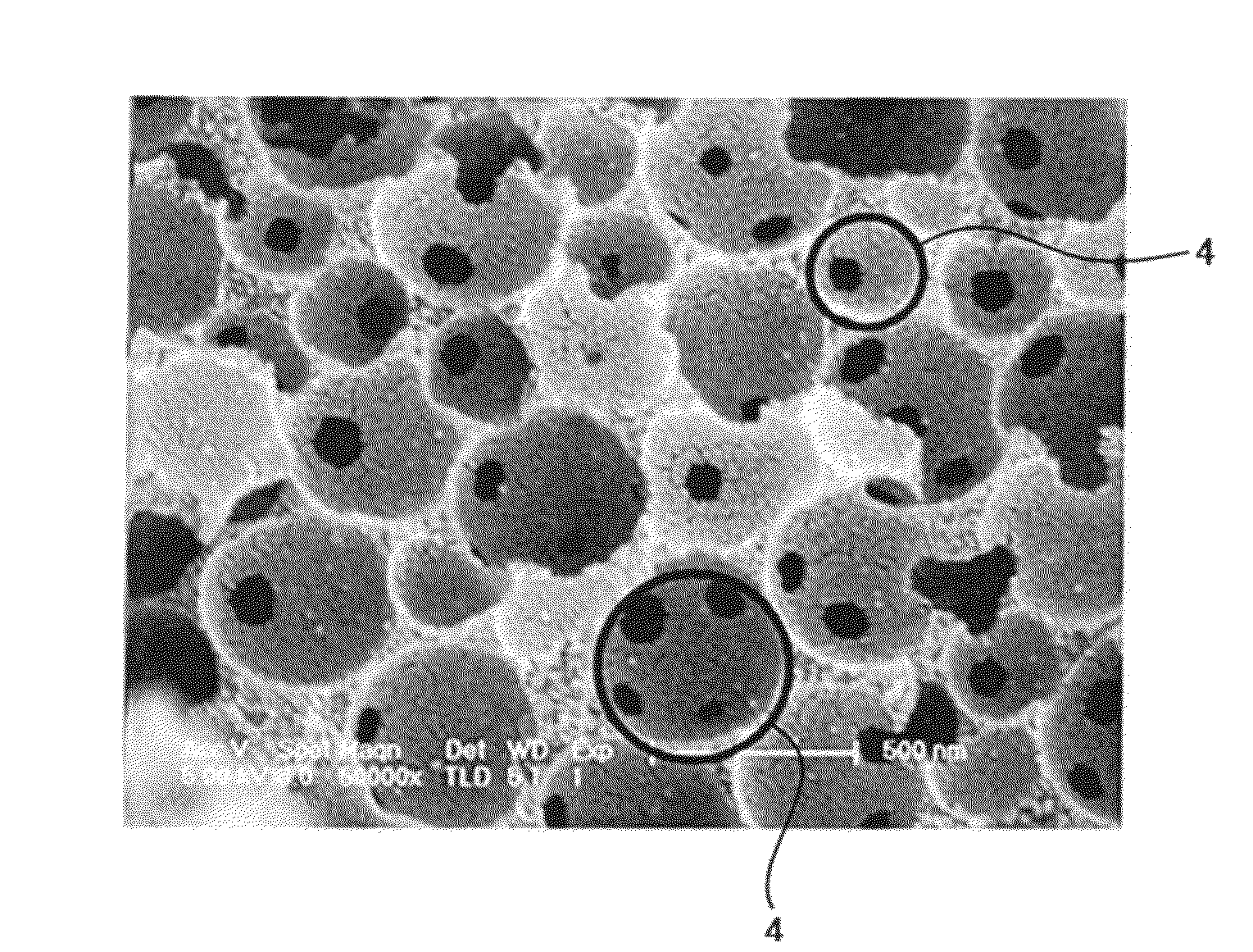 Porous carbon structure, method for preparing same, electrode catalyst for fuel cell, and electrode and membrane-electrode assembly including same