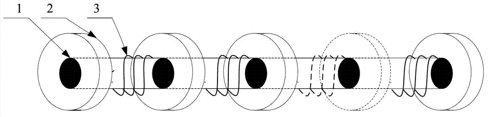 Broadband magnetic sensor