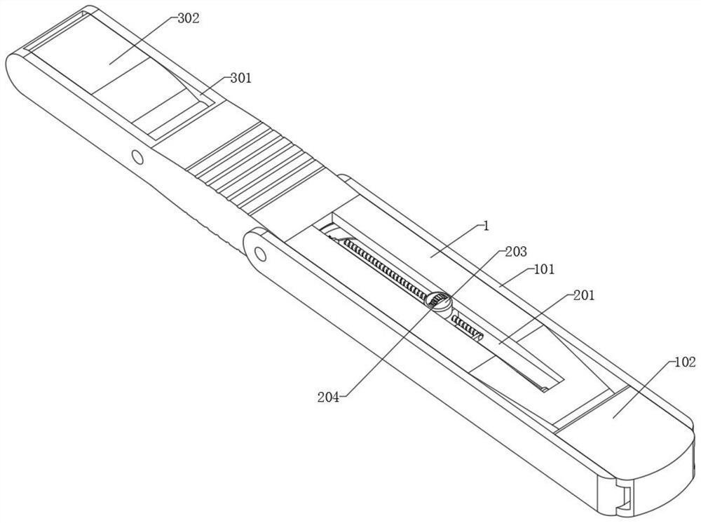 Implant scanning device for digital restoration of oral implant