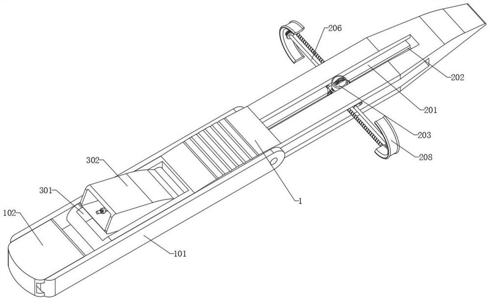 Implant scanning device for digital restoration of oral implant