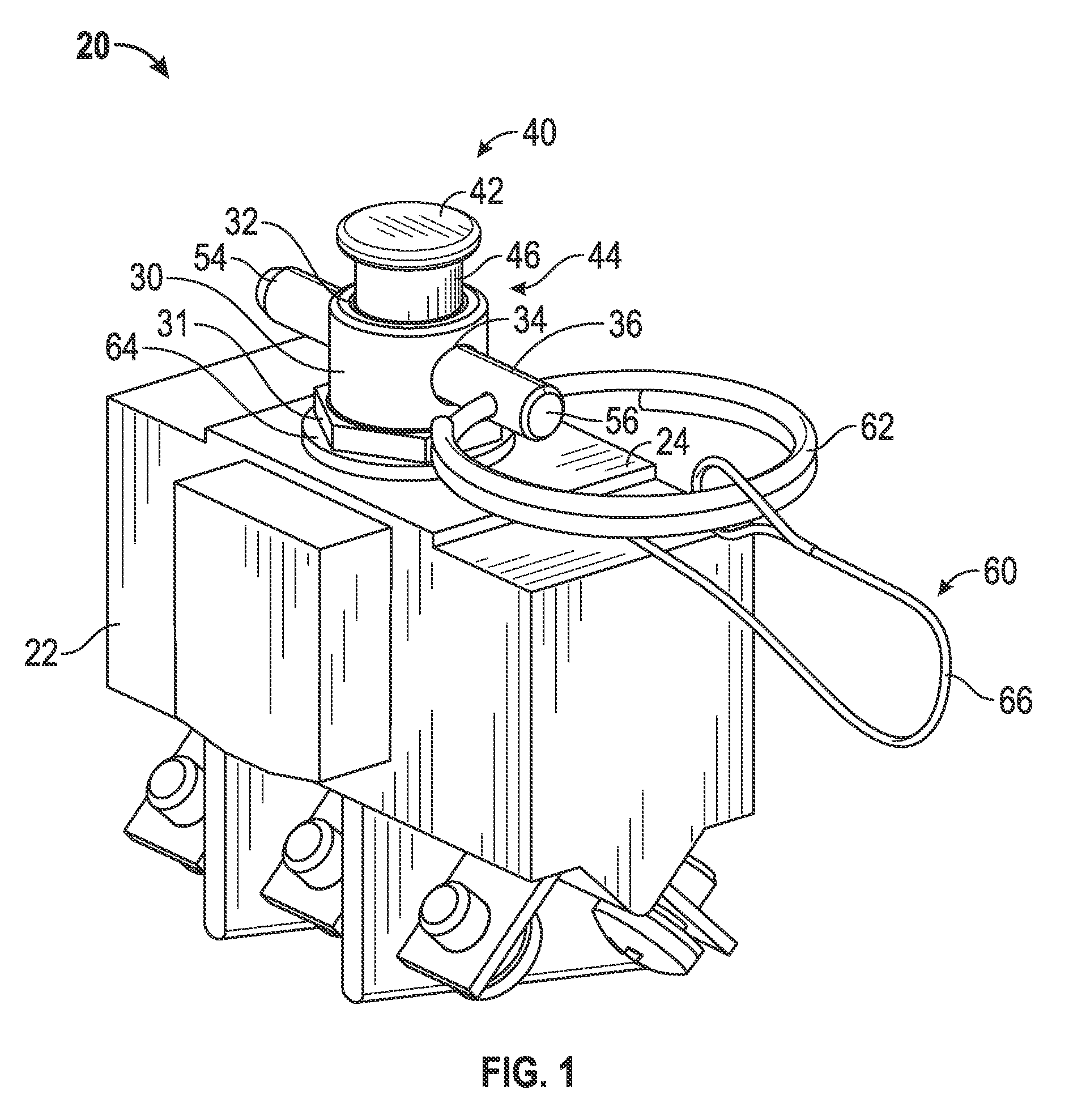 Electrical system lock out switch