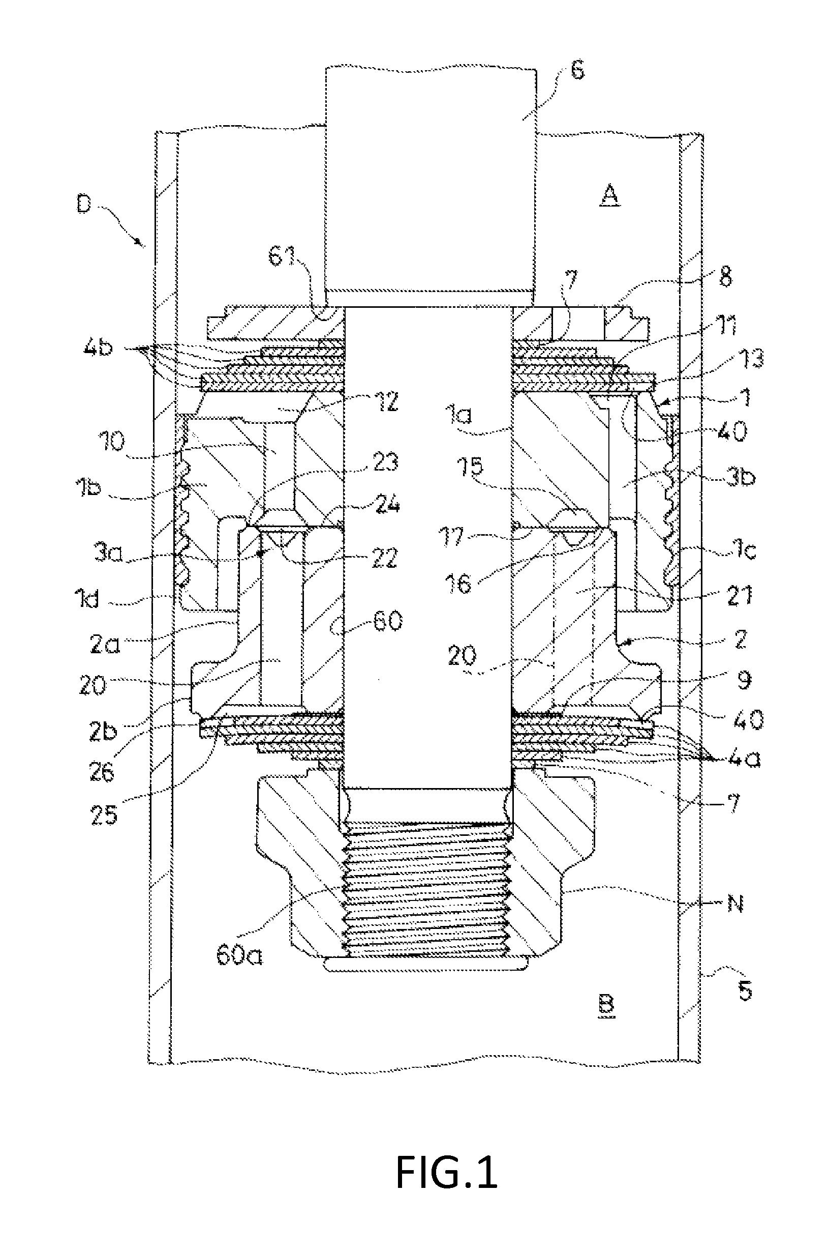 Damping valve for shock absorber