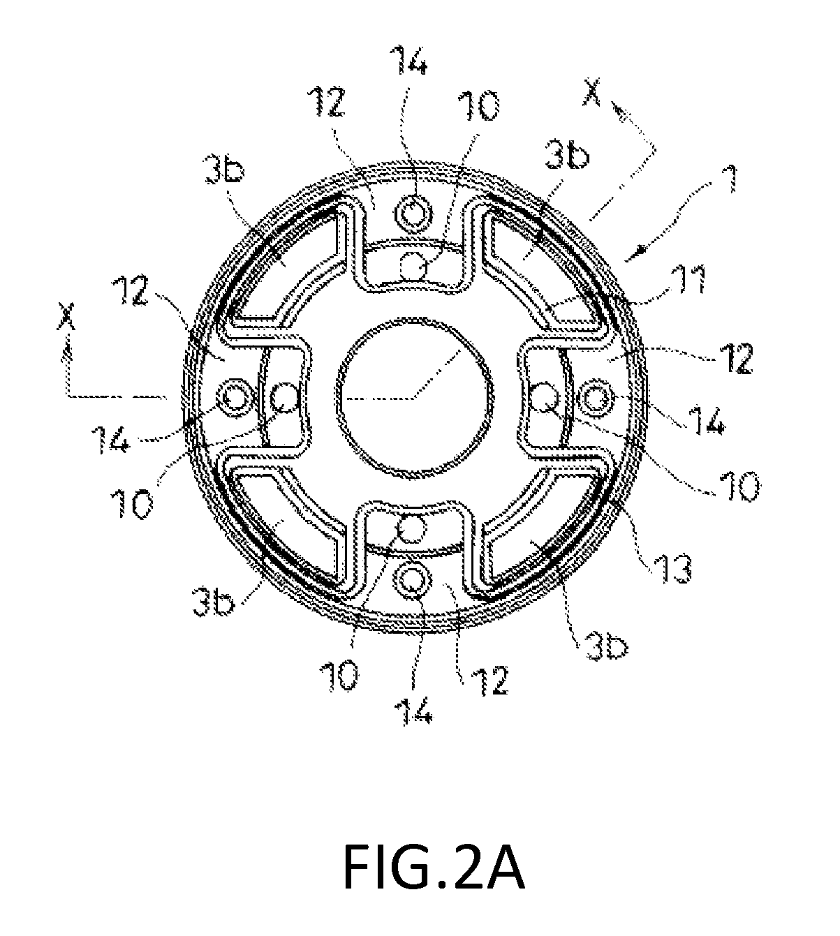 Damping valve for shock absorber