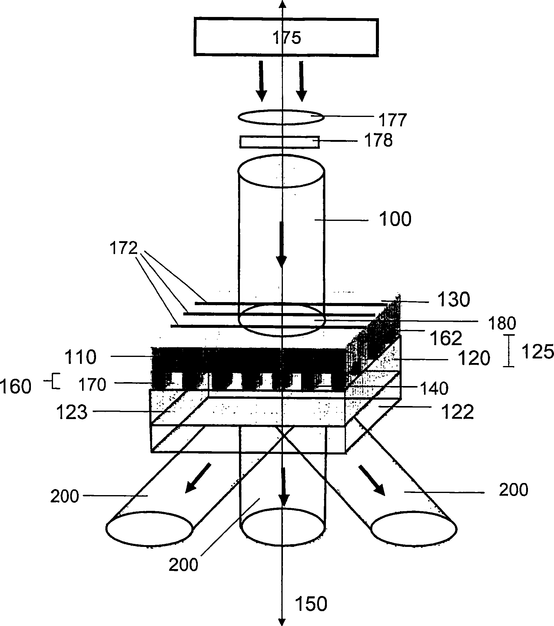 Methods and devices for fabricating three-dimensional nanoscale structures