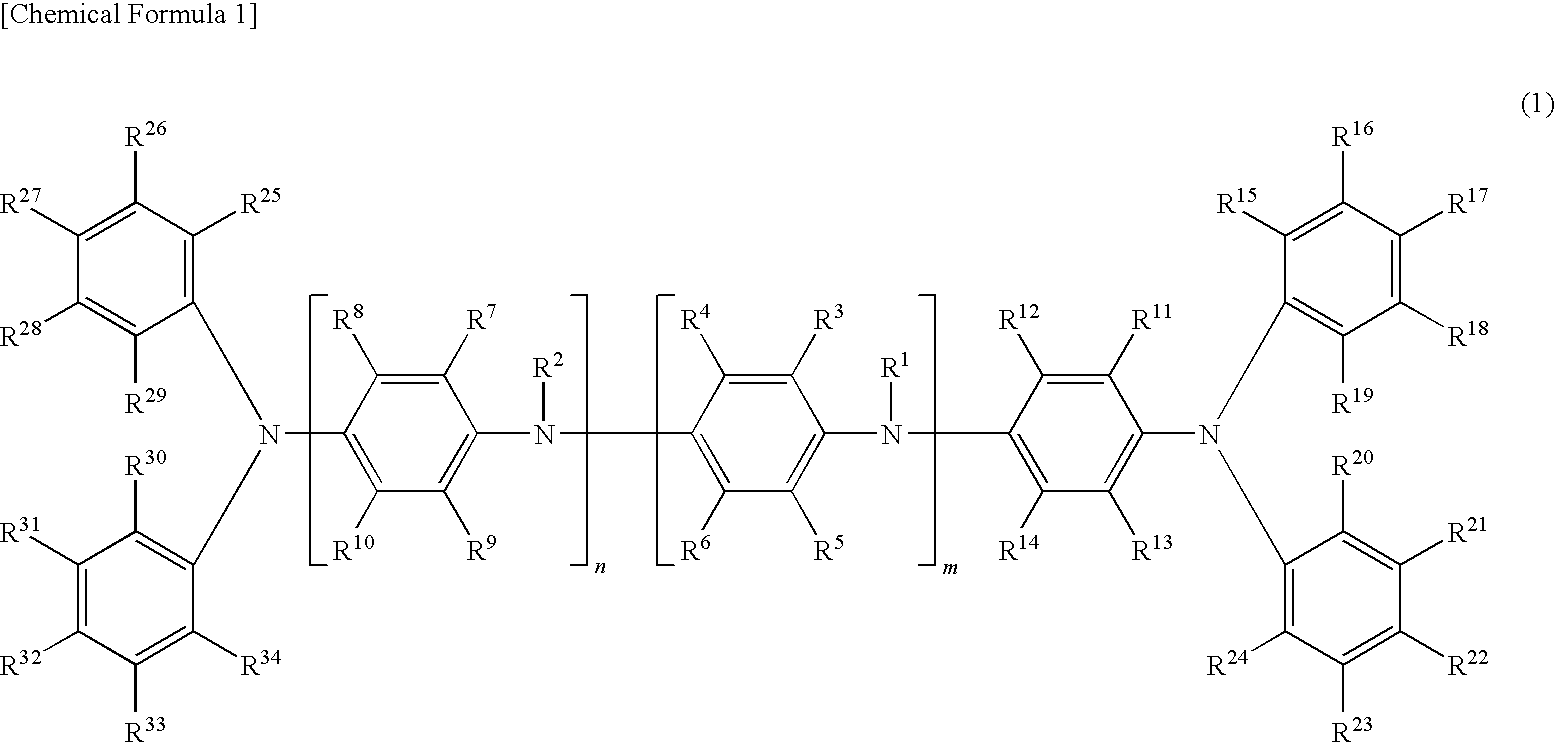 Oligoaniline compound