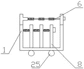 A cloth cutting device