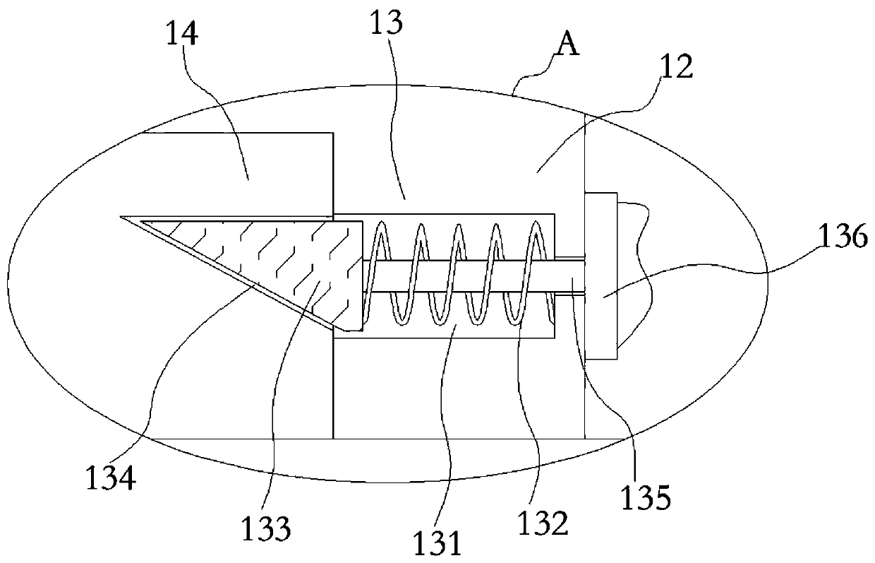 Flexible circuit board quick detection device applied to research and development of precision mechanical and electrical products