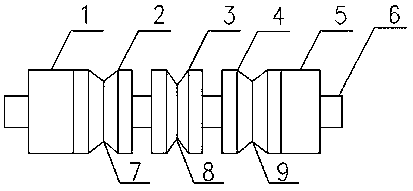 Forming structure and method of valve blade