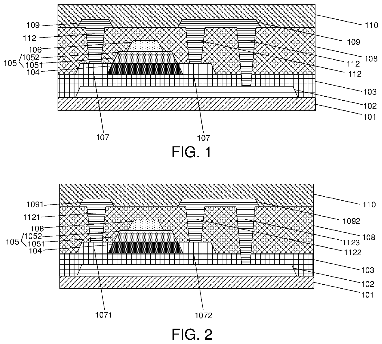 Thin film transistor substrate and method of fabricating same